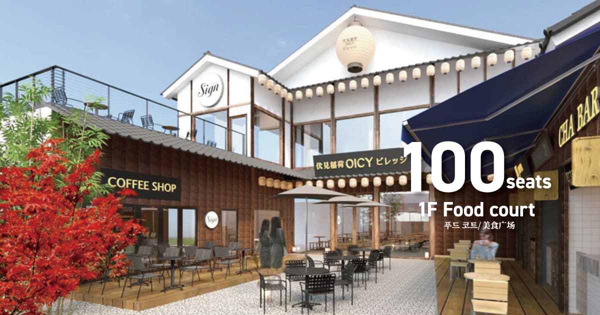 伏見稲荷OICYビレッジ