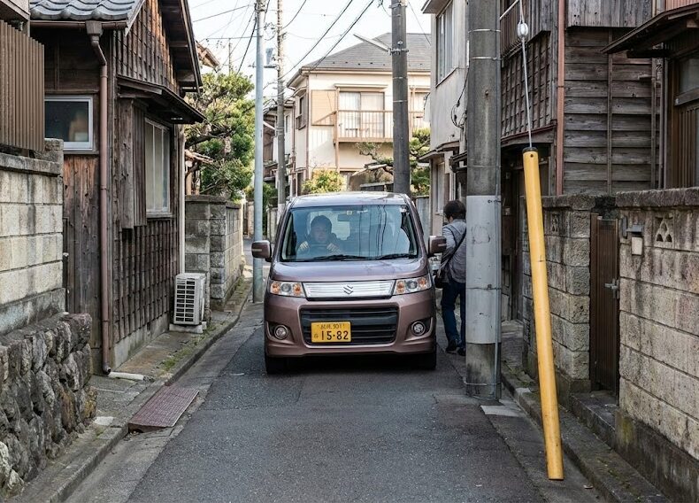 参拝に便利な周辺の駐車場情報
