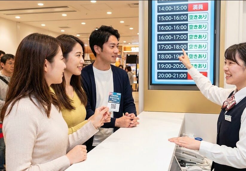 大阪周遊パスを使う場合の当日入場ルール