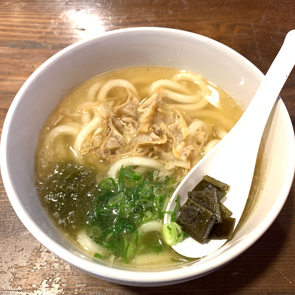新世界かすうどん-恵美須屋