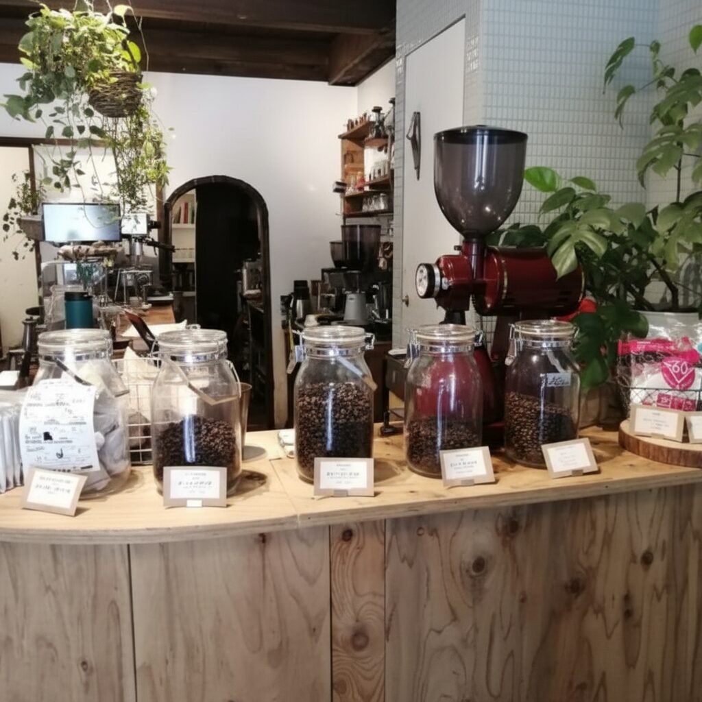 材木座の「ミルコーヒー＆スタンド」