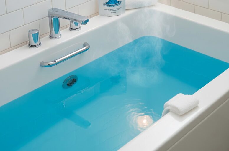 自宅でコバルトブルーを再現