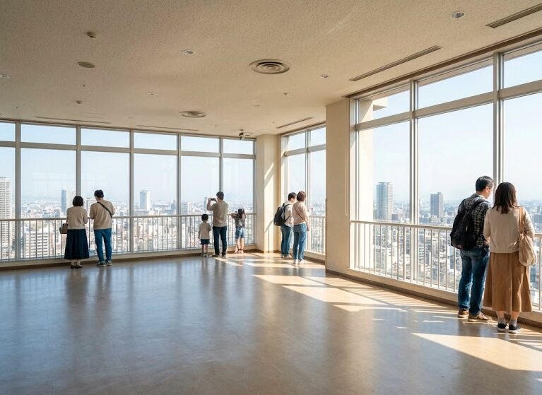 観光の所要時間と混雑しない時間帯の狙い目