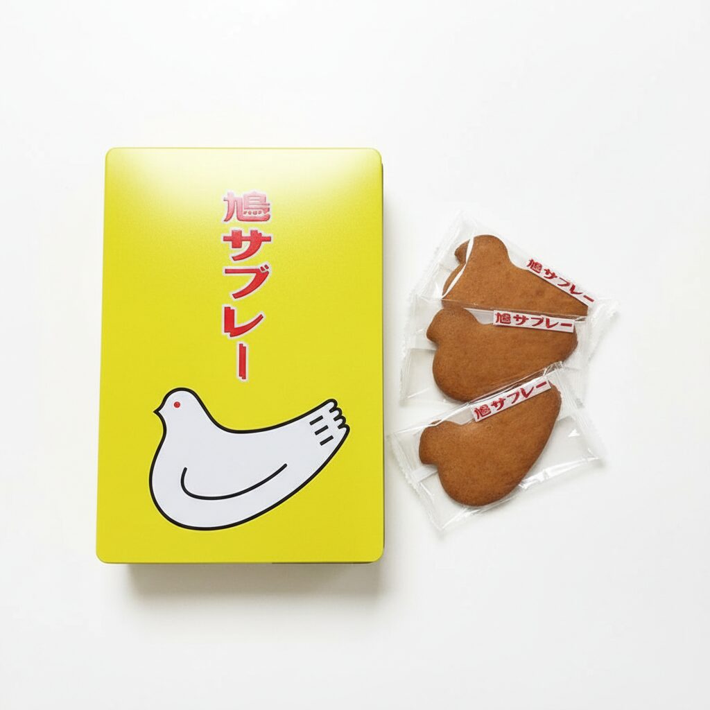 豊島屋の「鳩サブレー」