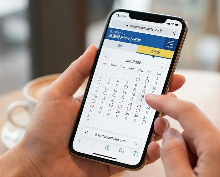 通天閣の待ち時間をリアルタイムで確認する方法
