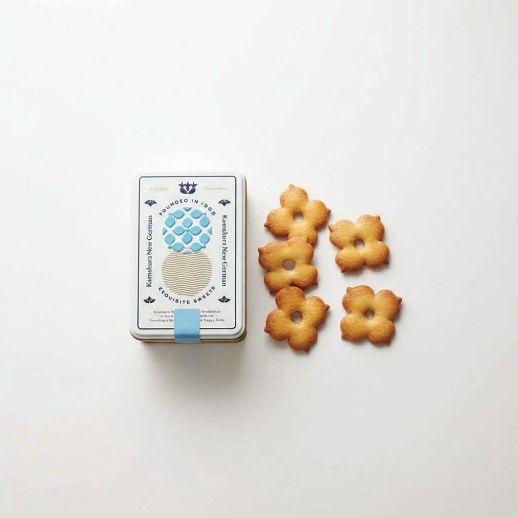 鎌倉ニュージャーマンの「かまくらボーロ」