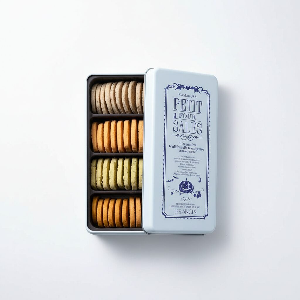 鎌倉レ・ザンジュの「プティ・フール・サレ」