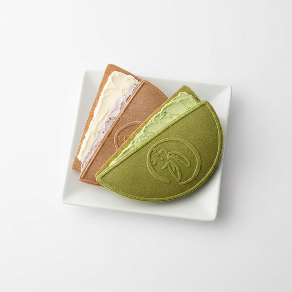 鎌倉五郎本店の「鎌倉半月」