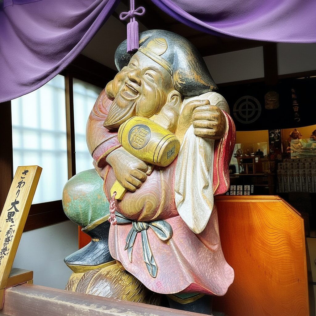 長谷寺（大黒天）