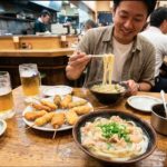 居酒屋利用で飲み会後のシメを楽しむ