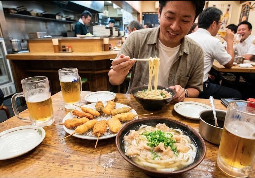 居酒屋利用で飲み会後のシメを楽しむ