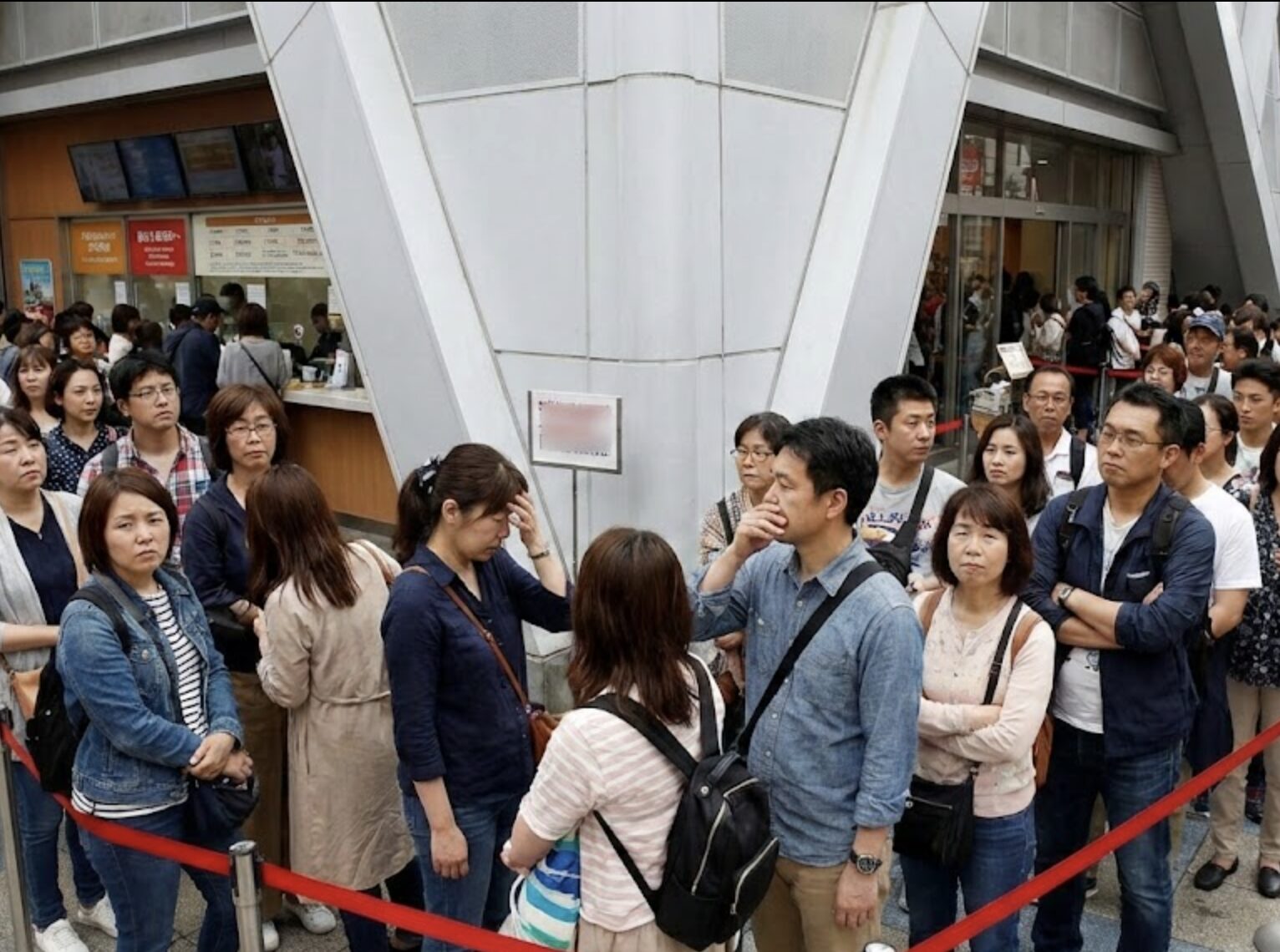 昔みたいに『窓口で切符を買ってハイ入場』とはいかないんです