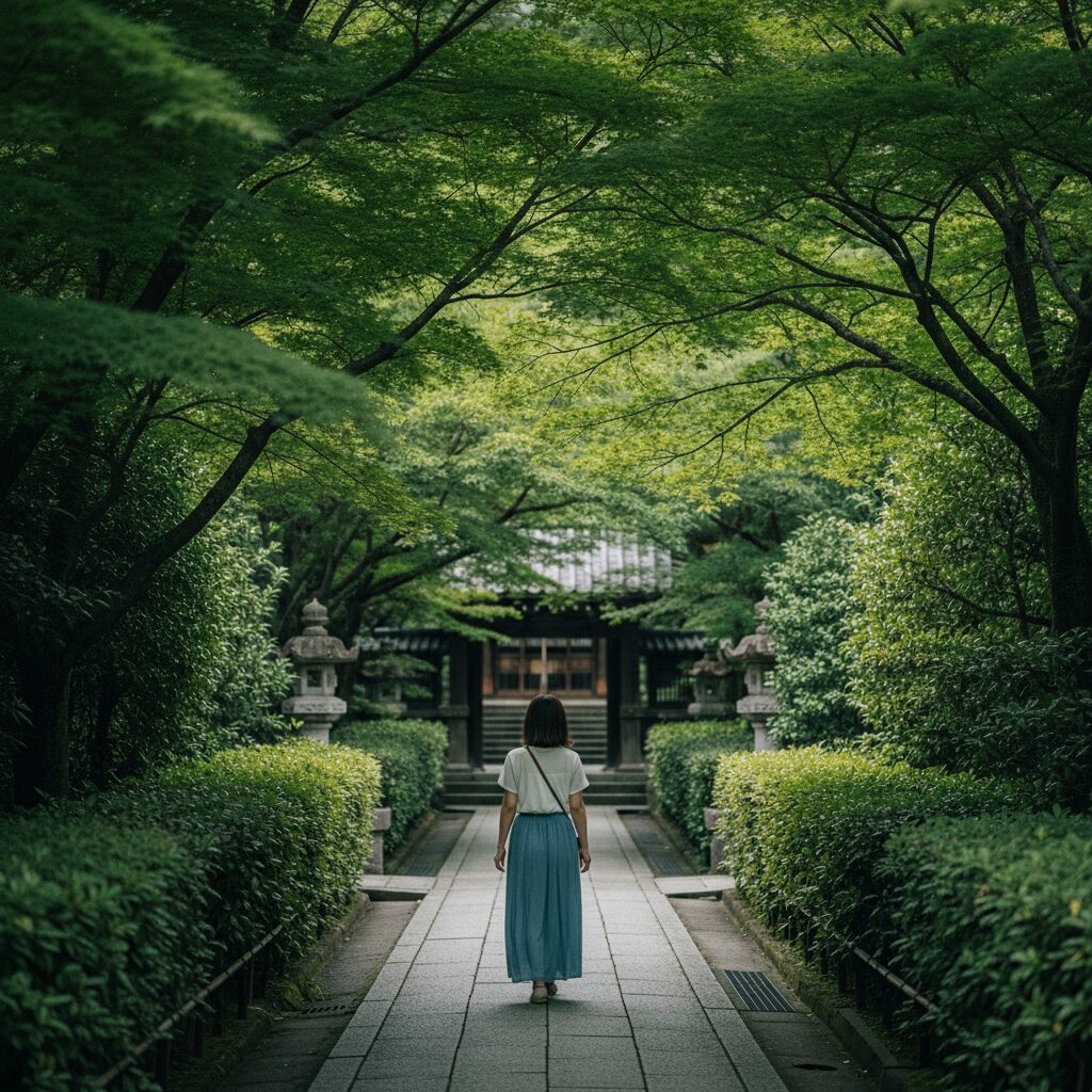 鎌倉の縁切寺で悪縁リセット