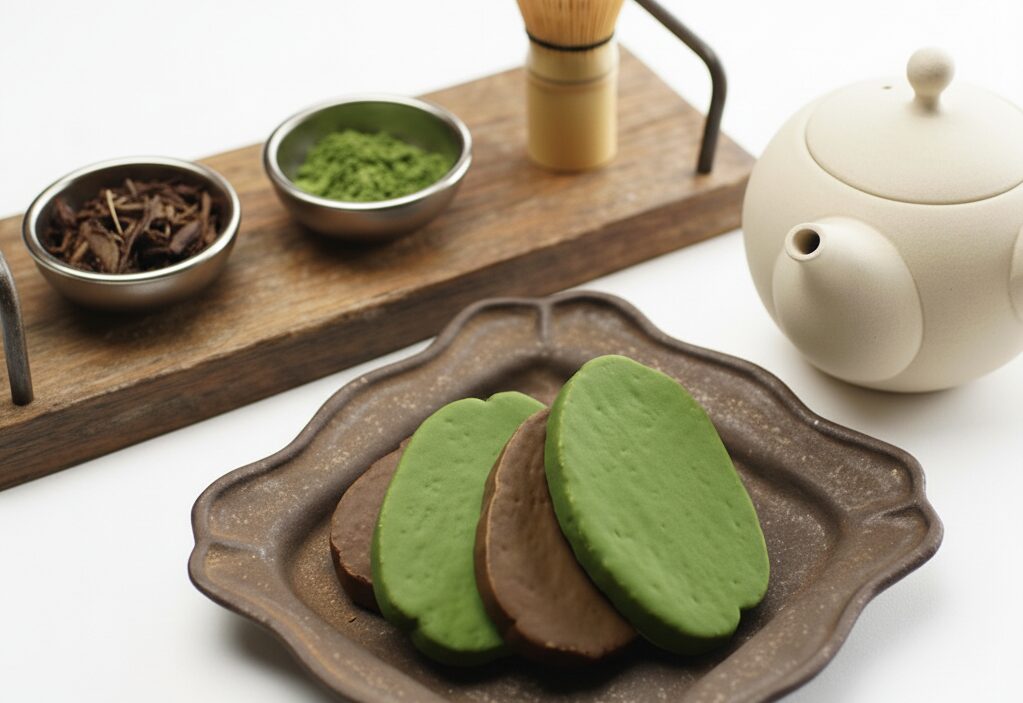 「京都宇治総本家 辻利」抹茶ラスク