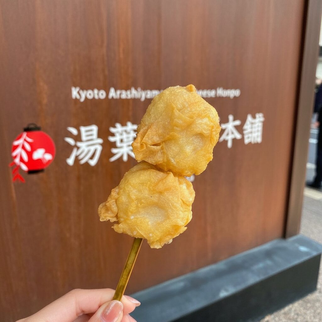 「良彌」のゆばチーズ