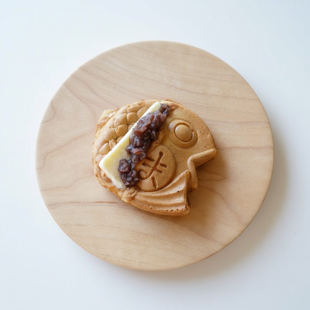 まめものとたい焼き