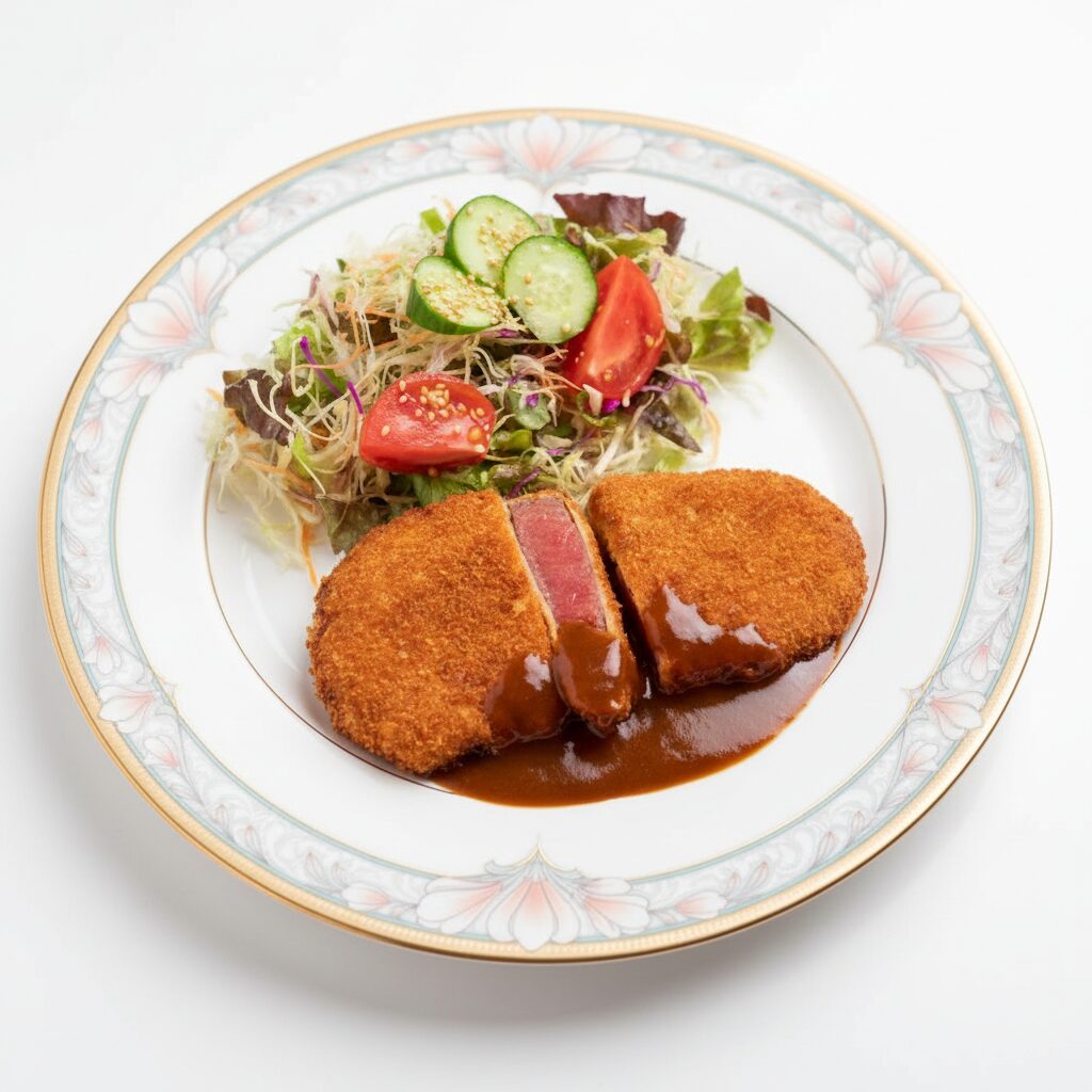 ステーキ なか彦