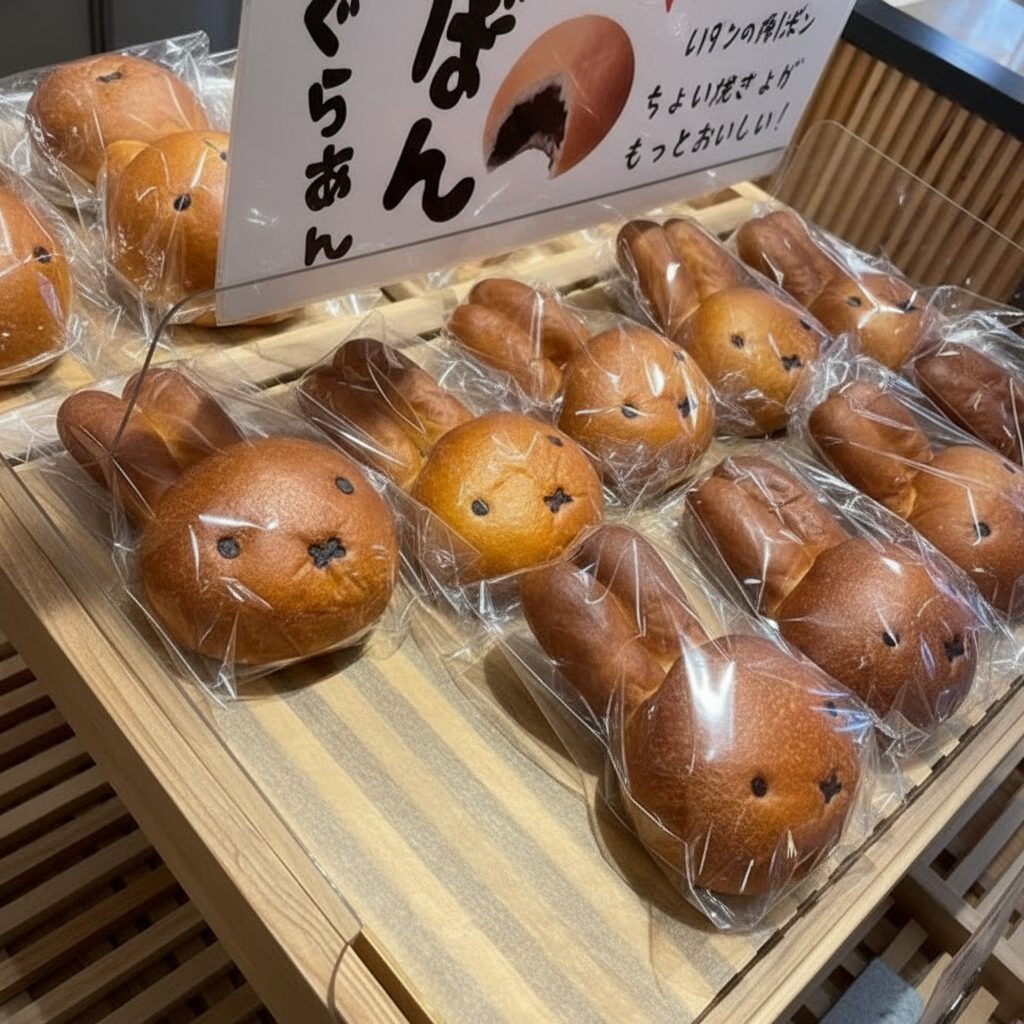 出典:ミッフィー桜べーかりー