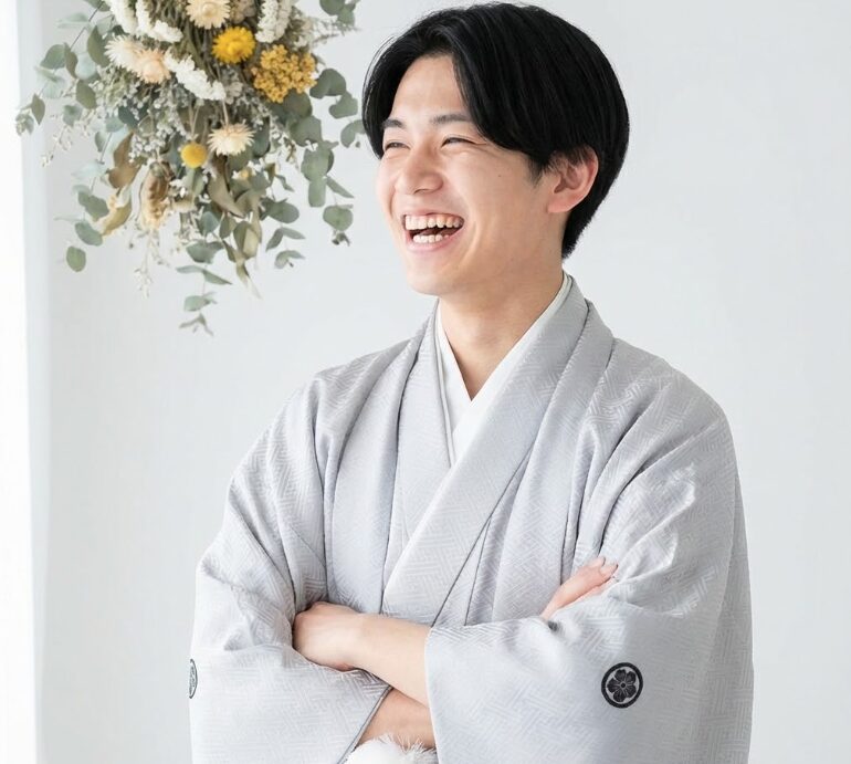 メンズ着物も充実!男性の楽しみ方