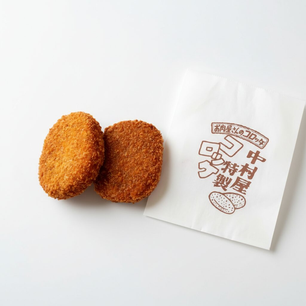中村屋総菜製作所コロッケ