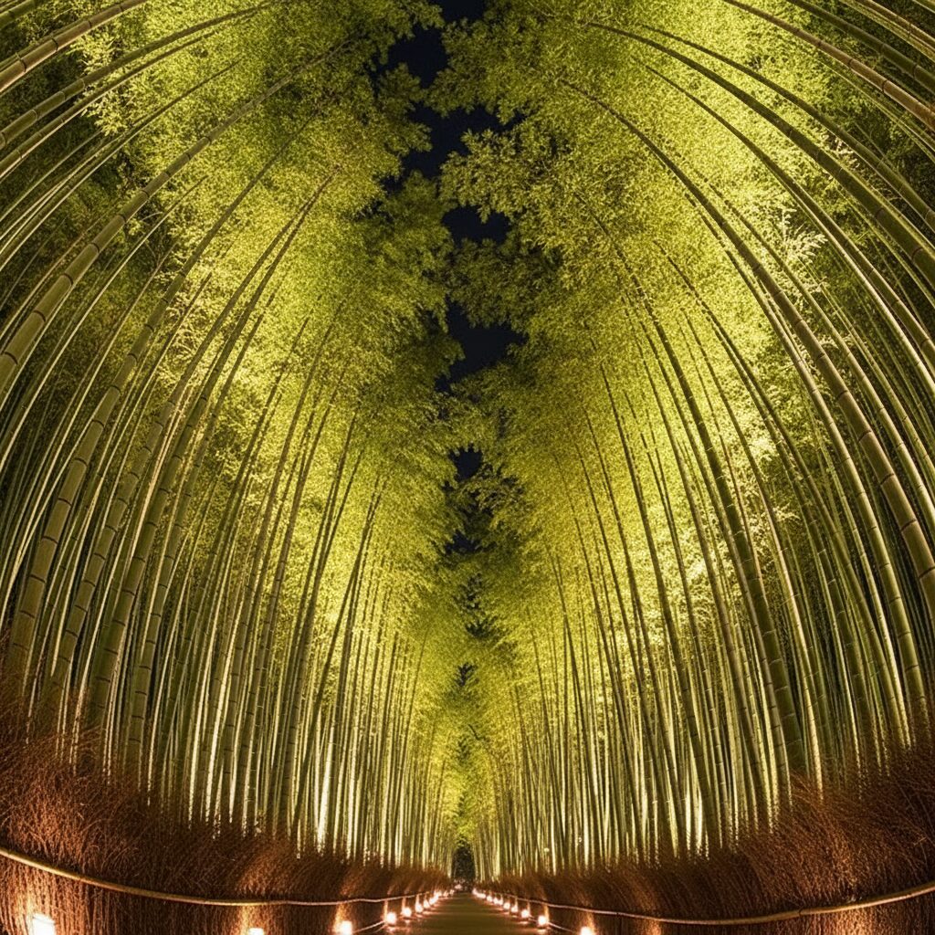 出典:京都・嵐山花灯路