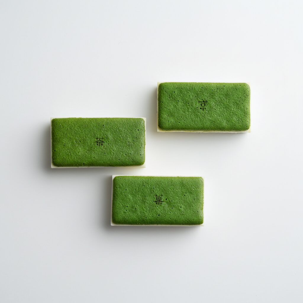 京都北山マールブランシュの「茶の菓」