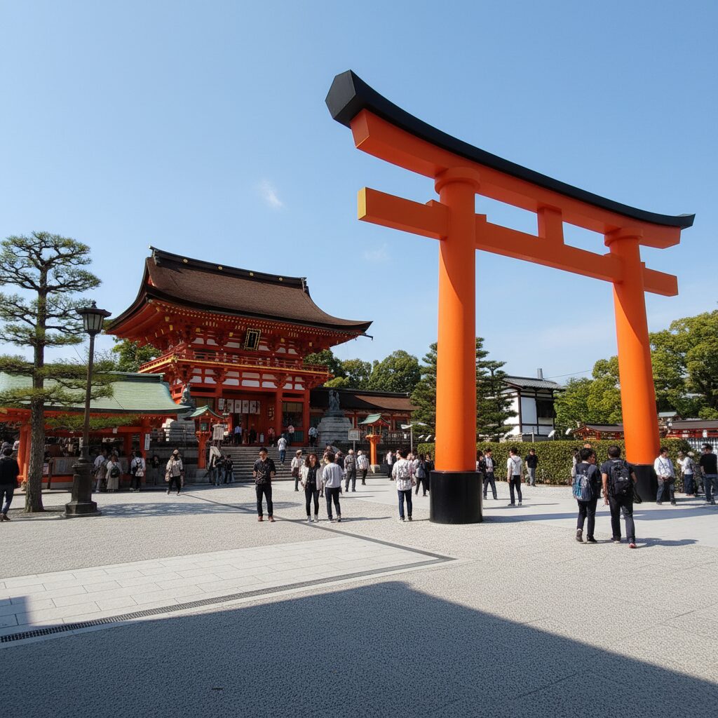 伏見稲荷大社　本殿