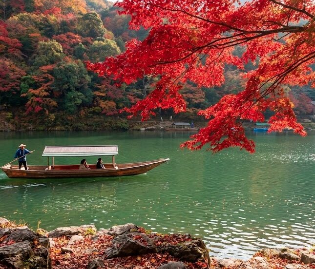 嵐山の川下りで最高の旅の思い出を