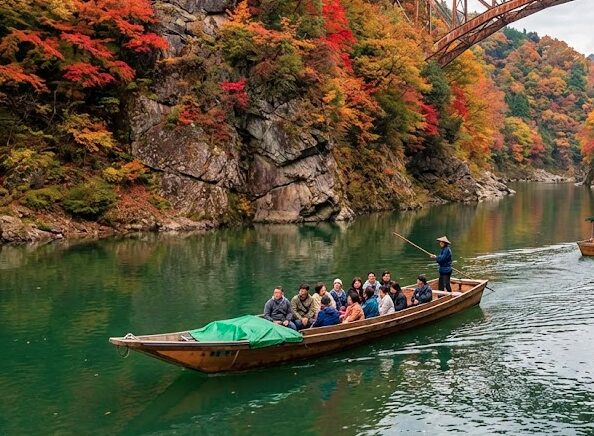 嵐山の川下りを楽しむ予約方法と料金