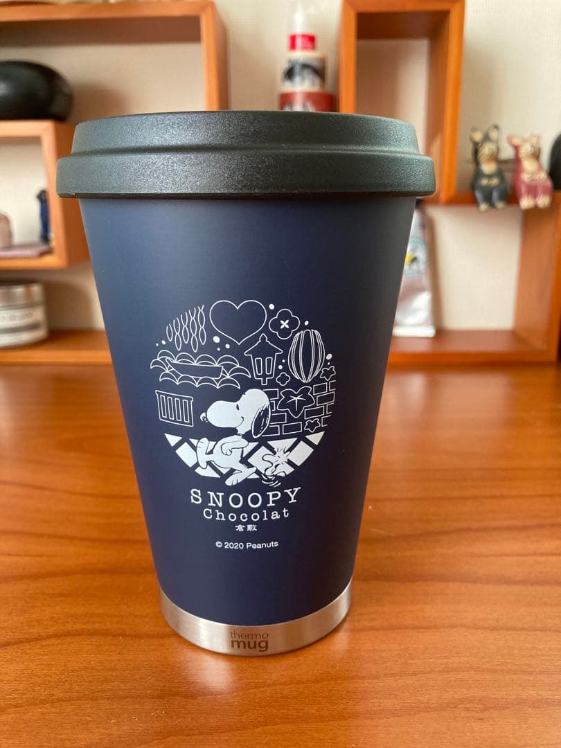 出典：「SNOOPY Chocolat」の嵐山限定タンブラー