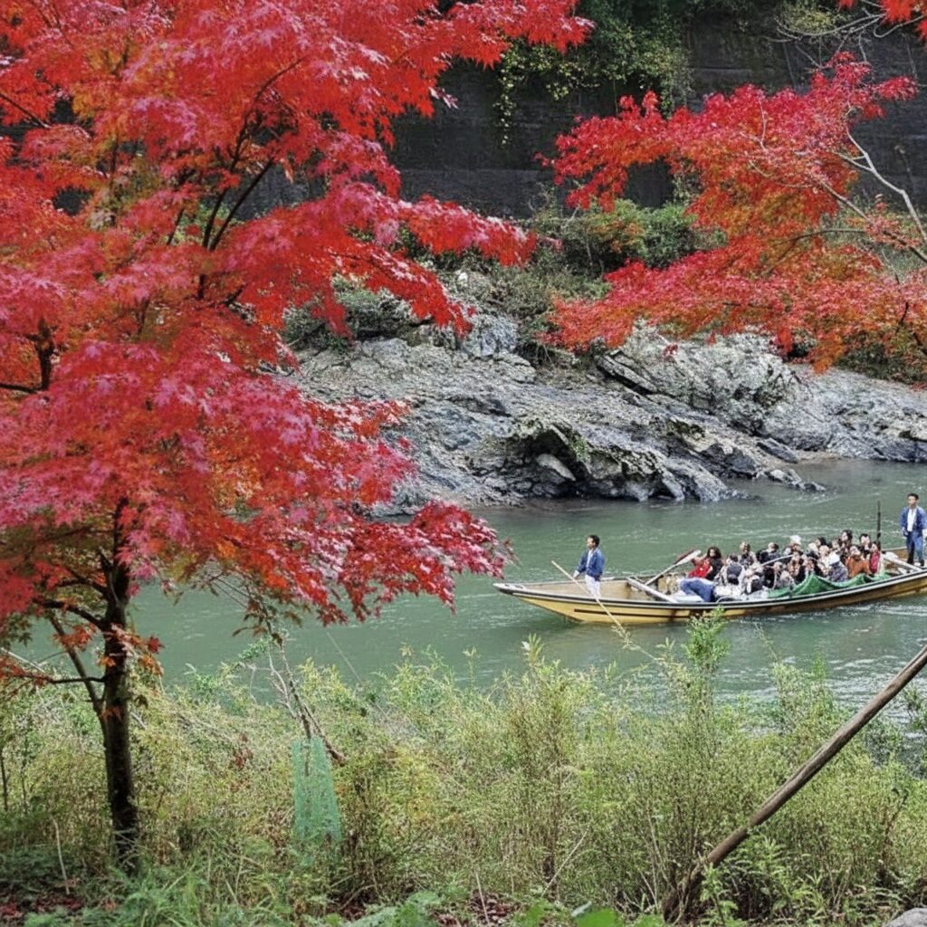 出典：保津川下り