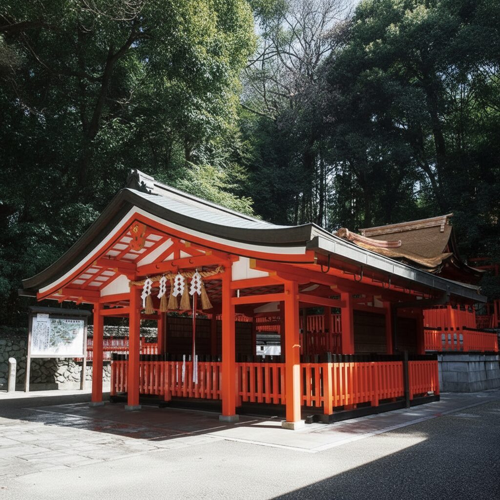 出典：奥社奉拝所（奥の院）