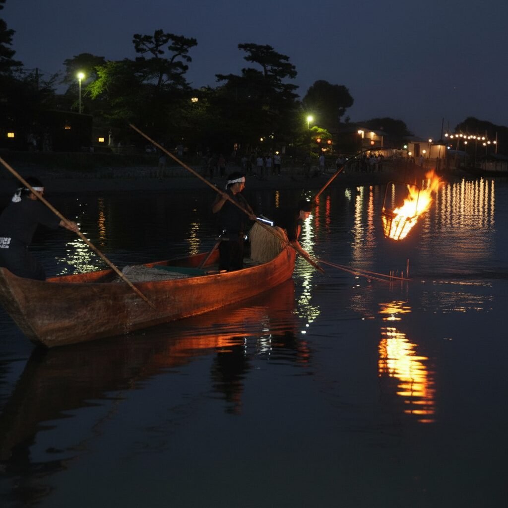出典:嵐山の鵜飼(うかい)