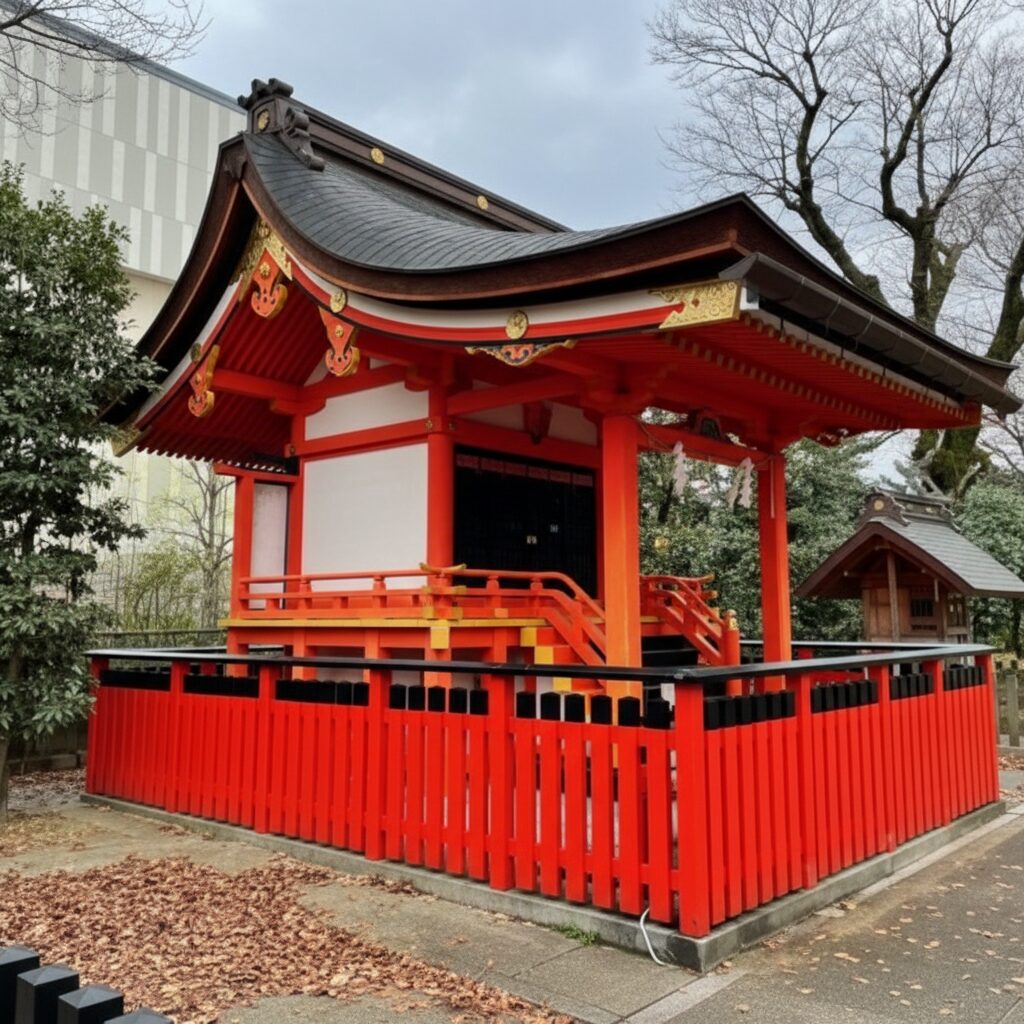 出典：御旅所（おたびしょ）