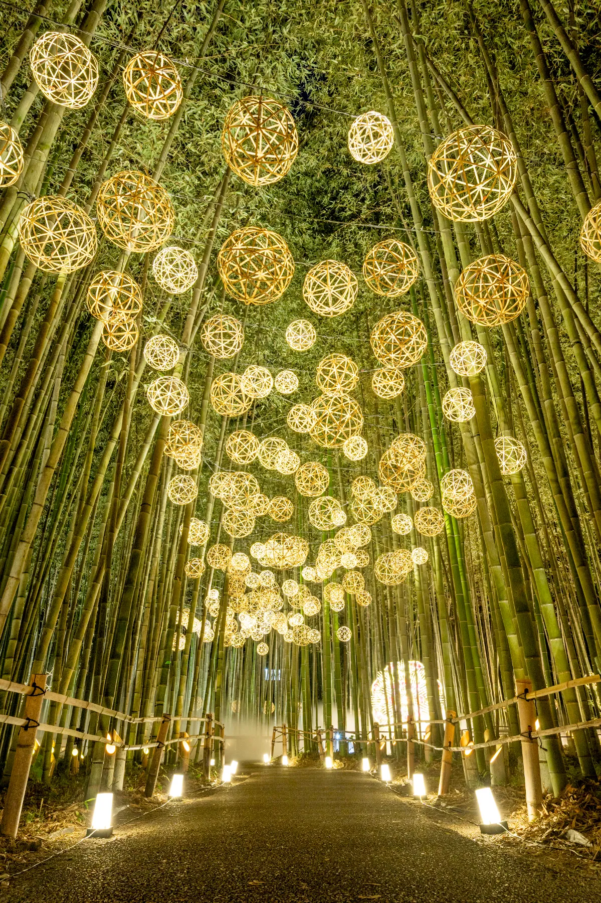 出典:嵐山月灯路