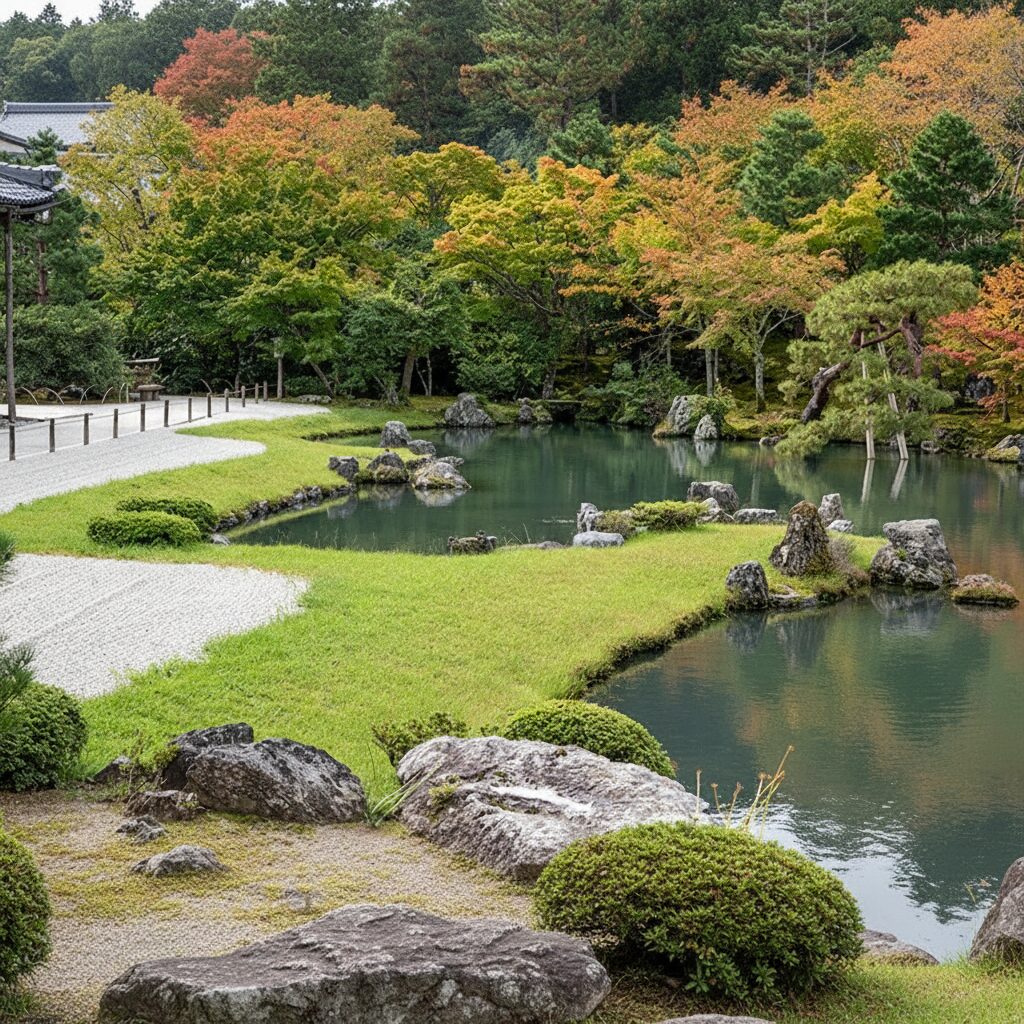 曹源池庭園(そうげんちていえん)