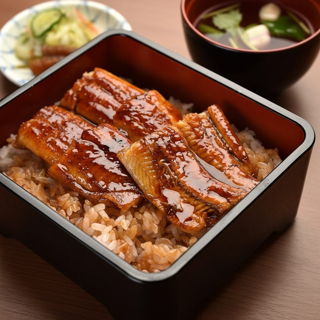 炭焼鰻 土井活鰻