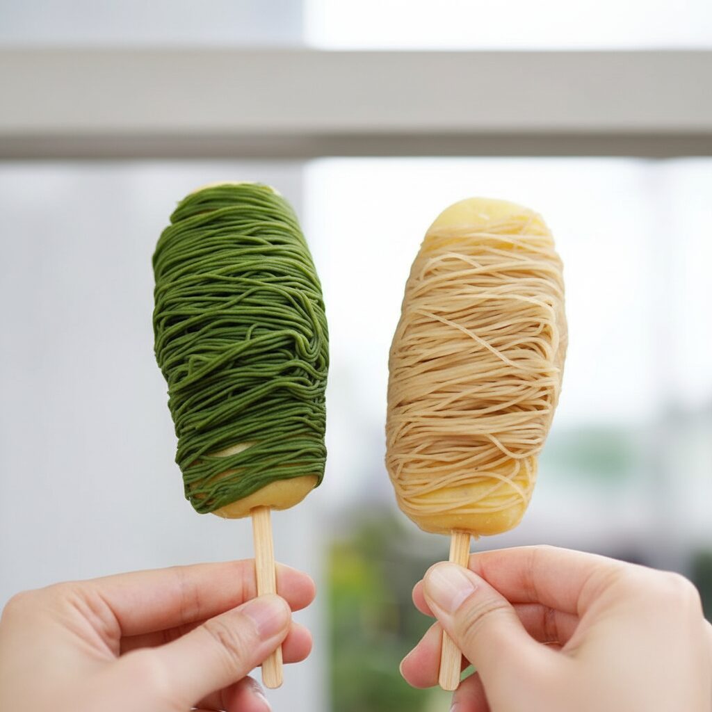 金ノ華の「生搾りモンブラン」