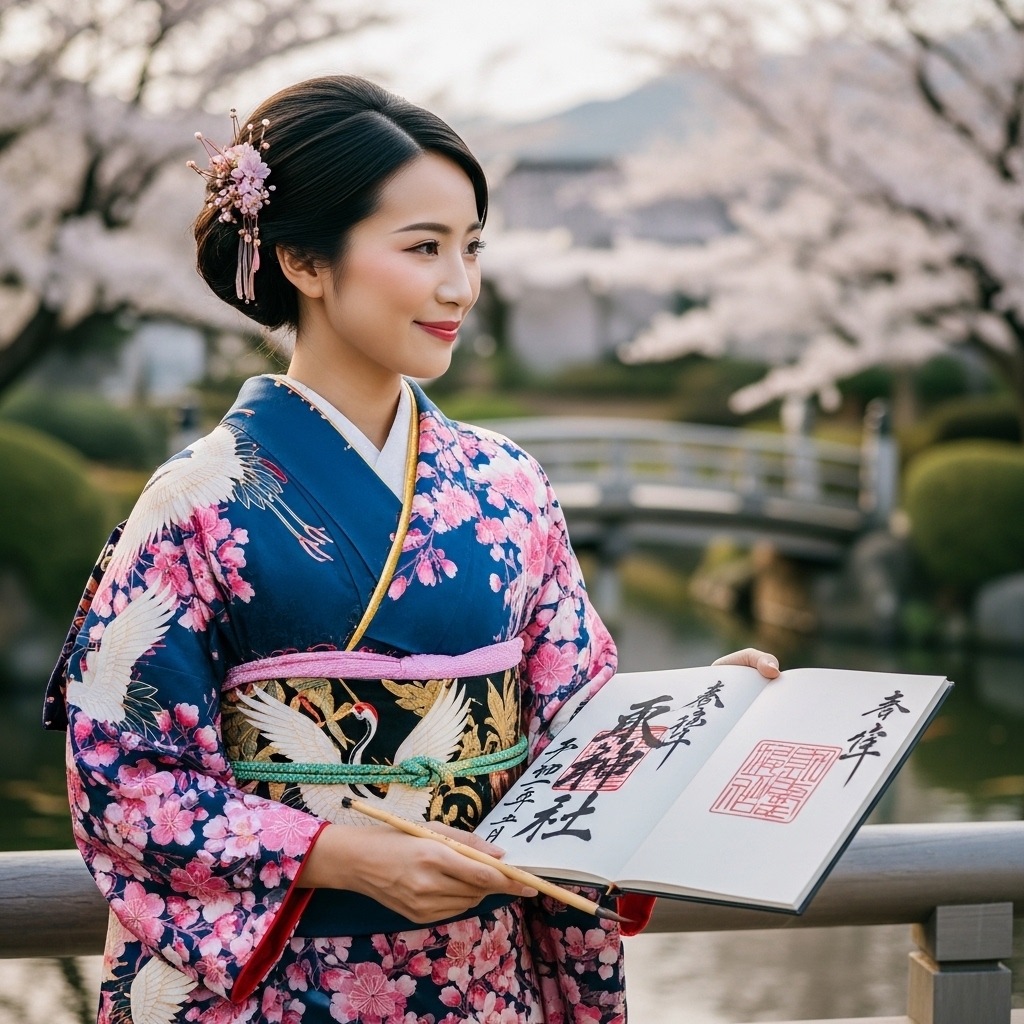 伏見稲荷大社の御朱印帳で旅の思い出を残そう