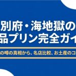 大分別府温泉で必食！海地獄のプリンを徹底解説