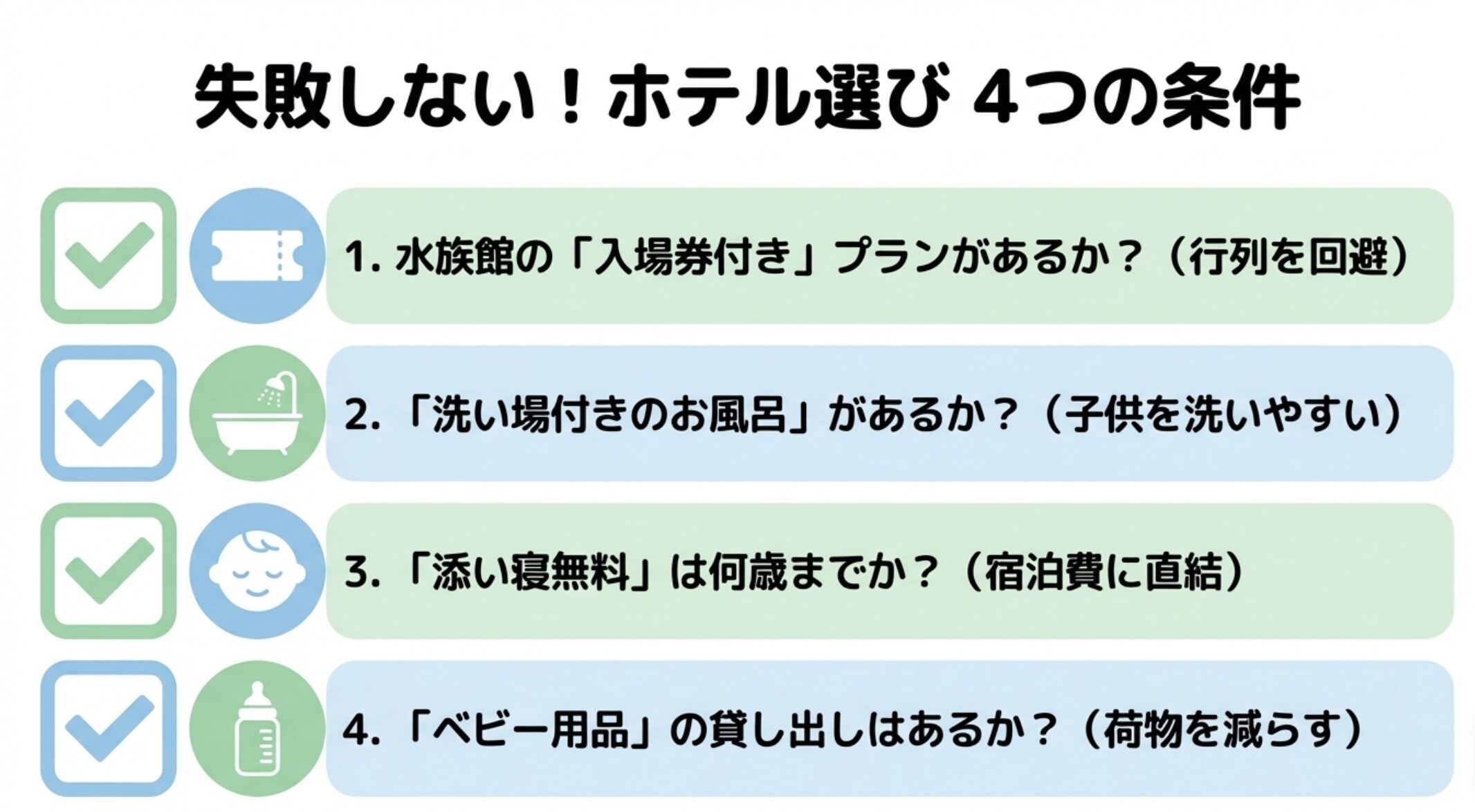 子連れ京都旅行で失敗しないホテル選び4つの条件